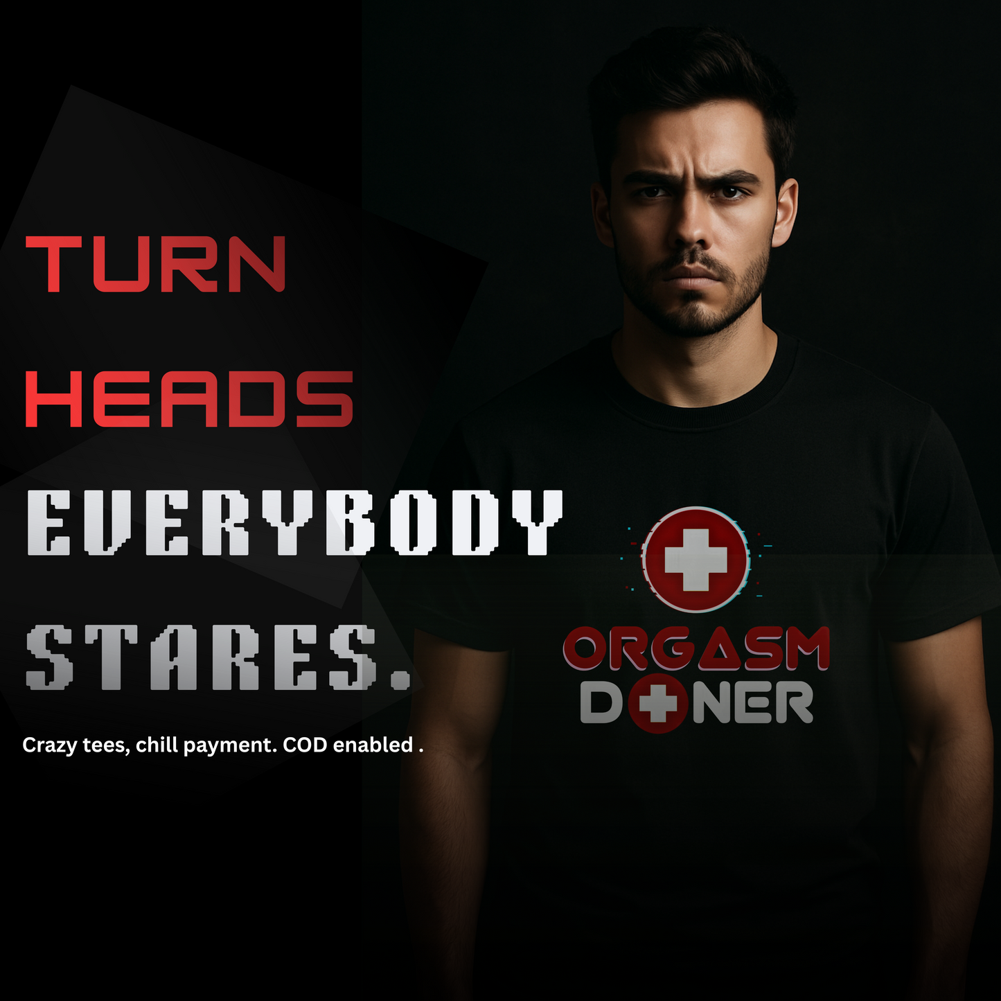 🩸Orgasm Doner (Black)