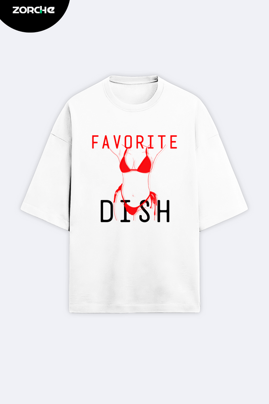 Favorite Dish (White)